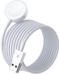 Choetech Apple Watch Vezeték nélküli Töltő USB-A Fehér