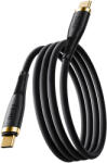 Benks D47 fonott kábel - Type C - Type C - PD 100W 1 méter fekete