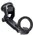 SBS TESUPMAGRINGEXT telefon tartó műszerfalra és szélvédőre, MagSafe kompatibilis - Fekete