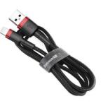 Baseus Cablu Date si Incarcare Baseus USB-A - Lightning Cafule 18W 1m Rosu - itgalaxy - 34,99 RON
