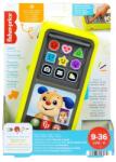 Mattel Jucarie bebelusi Fisher Price Laugh&Learn, Smartphone, 2 in 1, lb. romana