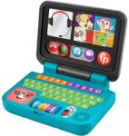 Mattel Jucarie interactiva Fisher Price Laptop, limba romana