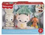 Mattel Set 4 jucarii Fisher Price So many senses Figurina