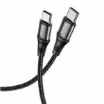 hoco. Cablu Date si Incarcare Hoco USB-C - USB-C HOCO X50 100W 1m Negru