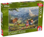 Schmidt Spiele Пъзел Schmidt от 1000 части - Мики в Алпите (59938)