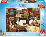 Schmidt Spiele Puzzle Schmidt din 1000 de piese - Confortul pisicii (59993) Puzzle