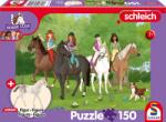 Schmidt Spiele Puzzle pentru copii Schmidt din 150 piese - Excursie la țară (56464) Puzzle