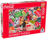Schmidt Spiele Puzzle Schmidt din 1000 de piese - E timpul pentru Coca Cola (59916) Puzzle