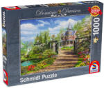 Schmidt Spiele Puzzle Schmidt din 1000 de piese - Conac idilic, Dominic Davison (59618) Puzzle
