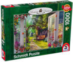 Schmidt Spiele Puzzle Schmidt din 1000 de piese - Vedere spre gradina magica, Dominic Davison (59592) Puzzle