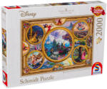 Schmidt Spiele Puzzle Schmidt din 2000 de piese - Thomas Kinkade Disney Dreams Collection (59607) Puzzle