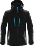 STORMTECH Férfi Patrol Soft Shell kabát L fekete|kék