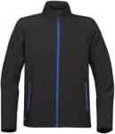 STORMTECH Férfi Orbiter Soft Shell kabát S fekete|kék - decathlon - 41 690 Ft