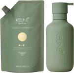KEUNE Kit Dispenser + Sampon, Keune So Pure Restore, 400 ml