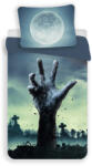 Jerry Fabrics Zombie Moon ágyneműhuzat 140×200cm, 70x90 cm microfibre (JFK028650)