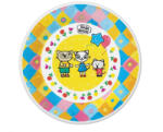 Godan Cicás Kitty Kitten papírtányér 6 db-os 18 cm (MLG411017)
