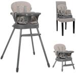 Lorelli Столче за хранене 3 в 1 Lorelli - Siesta, Beige Leather (10100532507) - baby