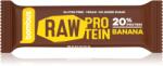 bombus Raw Protein fehérjeszelet íz Banana 50 g