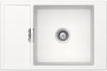 SCHOCK Schock Mono D-100XS konyhai mosogatótálca Cristadur Polaris 780 x 510 mm, gránit kompozit, megfordítható, hagyományos beépítés, hófehér (MOND100XPOLA)