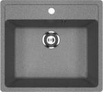 Ulgran U-104-309 Gránit Mosogatótálca - Egymedencés, Négyzet, Gránit (U-104-309) - rent-xgranit