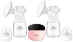 Lorelli Pompă de sân electrică dublă Lorelli - Daily Comfort, Pink & Black (10220590004)