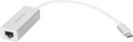 Cabletech USB C - RJ45 LAN 10/100 Mb (KOM0994)