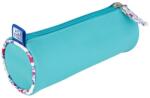 OXFORD Penar Oxford Floral Pastel, Tip Etui Rotund, Turcoaz (HRZ-400159514) Penar