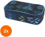 Pelikan Set 2 x Penar Tip Etui Beatbox, Motiv New Batik Fearless (REH-2xHRZ-50043873) Penar