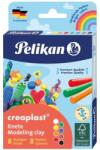 Pelikan Plastilina Creaplast, 8 Culori, Cutie Carton (HRZ-606035)