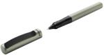 Pelikan Roller Pina Colada Edition 0.7 mm, Corp Striat, Ambidextru, 1 Rezerva Albastra Inclusa , Olive Metalizat, Cutie Carton (HRZ-824408)