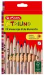 Pelikan Creioane Colorate Trilino Triunghiulare 1 / 1, 12 Bucati, Pelikan (HRZ-10412062)