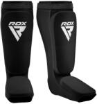 RDX SPORTS RDX Harisnya Shin Instep Hab lábszárvédők M fehér|fekete