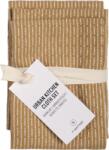 The Organic Company Lavete mari de bucătărie Urban 18 x 35 cm khaki 3 buc (1164-216)