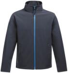 REGATTA Női Ablaze nyomtatható Soft Shell kabát S kék