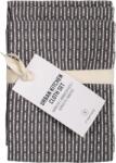The Organic Company Lavete mari de bucătărie Urban 18 x 35 cm gri 3 buc (1164-111)