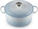 Le Creuset Tavă pentru gătit și copt Signature 24 cm albastră-deschis (21177244202430)