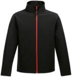 REGATTA Női Ablaze nyomtatható Soft Shell kabát 2XL fekete|vörös