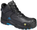 Portwest FC18 - Apex Composite Mid bakancs S3S ESD HRO SR SC FO, fekete/kék (PW-FC18BKB47)