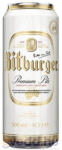 Bitburger Premium Pils 0, 33L Palackos Sör (DRS)*