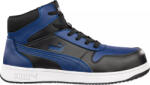 PUMA Frontcourt BLUE/BLK Mid S3L ESD FO HRO SR munkavédelmi bakancs (PUM-630070-44) - ezermesterszerszam