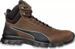 PUMA Condor Brown Mid S3 ESD SRC munkavédelmi bakancs (PUM-630122-45)