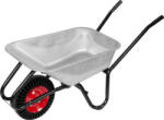 Strend Pro prémium Fortis D-1, 100 literes talicska, Bantam kerékkel, horganyzott puttony, max. 160 kg (2161218)