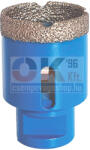 Diatech MAXON gyémántfúró 35 mm M14 (kgycsf35-10) (kgycsf35-10)