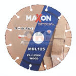 Diatech MAXON univerzális vágókorong fához 125x22, 2 mm (mdl125) (mdl125)