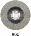 SKT Diamond SKT 409 lamellás csiszoló és polírozó 115mm P60 (skt409060) (skt409060)