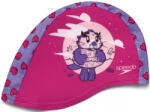 Speedo printed polyester cap розов
