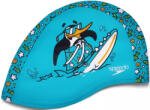 Speedo printed polyester cap turcoaz