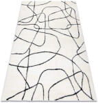 DW Covor abstract bej-negru Morty II Dimensiuni: 160x220 cm Covor