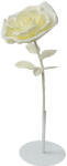 Clayre & Eef Trandafir artificial alb 23x80 cm (50781)