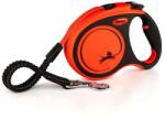 flexi Xtreme М Ролетен повод 5м лента до 35кг